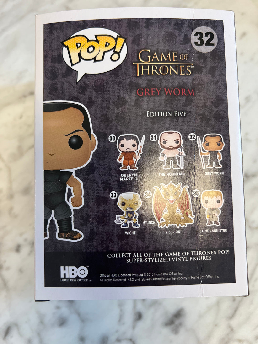 Funko Pop! Vinyl: Game of Thrones - Grey Worm #32 FP62024 – Core Gaming