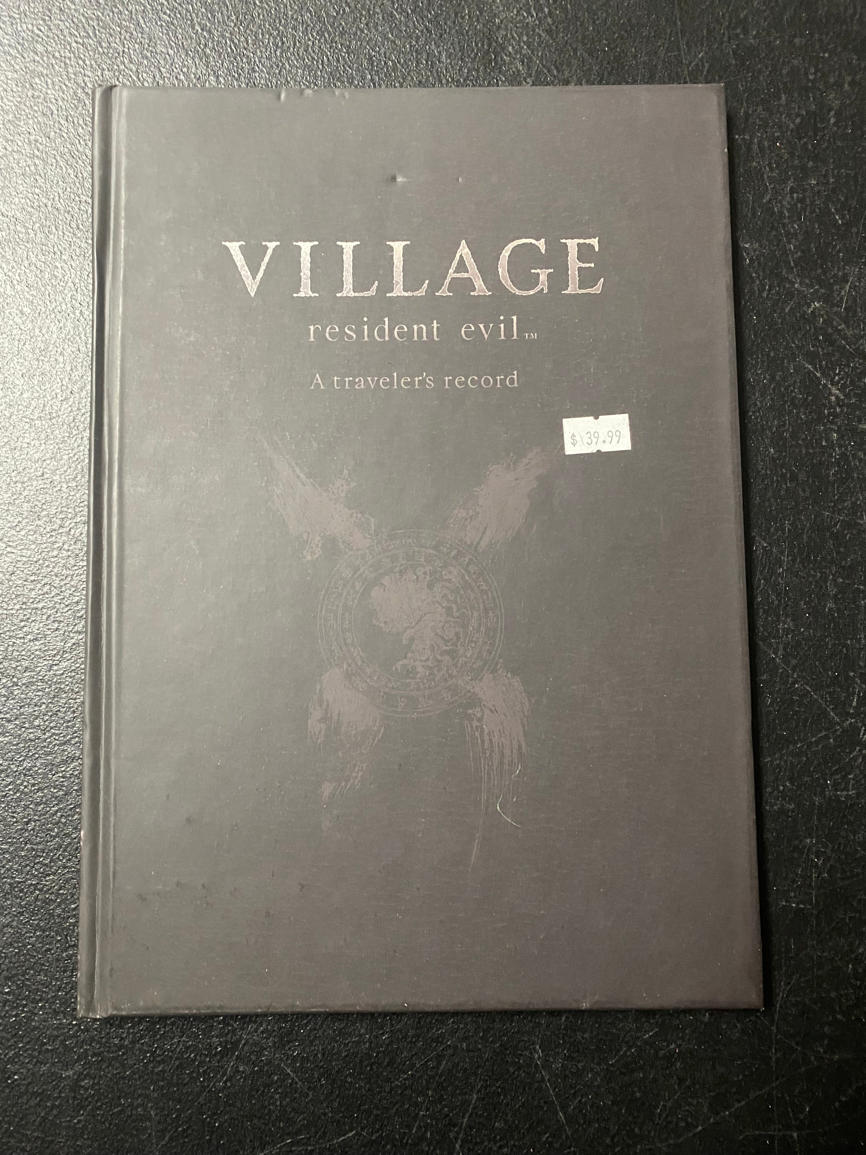 アート・デザイン・音楽 BIOHAZARD 8 VILLAGE A traveler's record Resident Evil Village Traveler's Record Art Book - Strategy Guide
