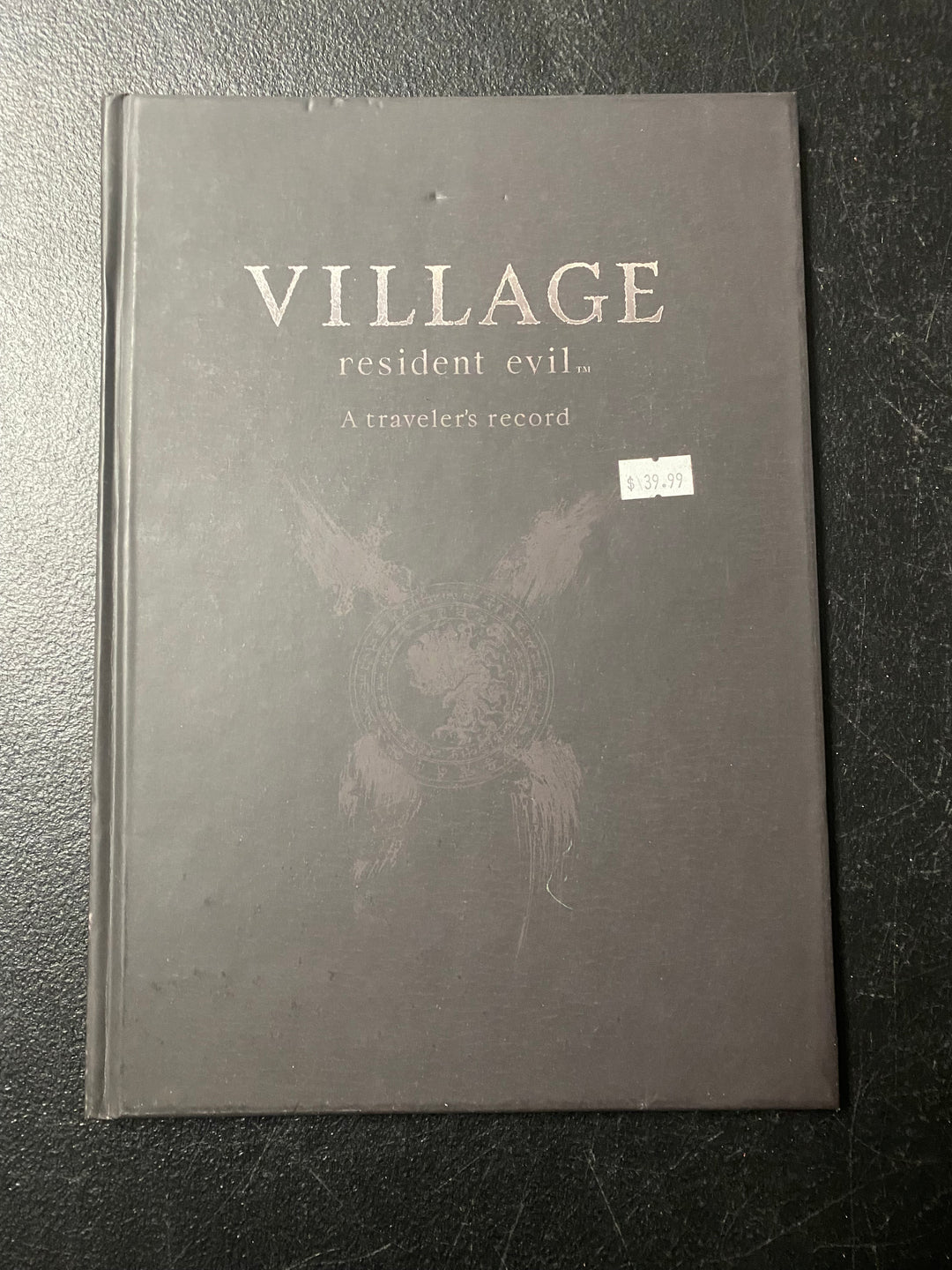 Resident Evil Village Traveler's Record Art Book - Strategy Guide