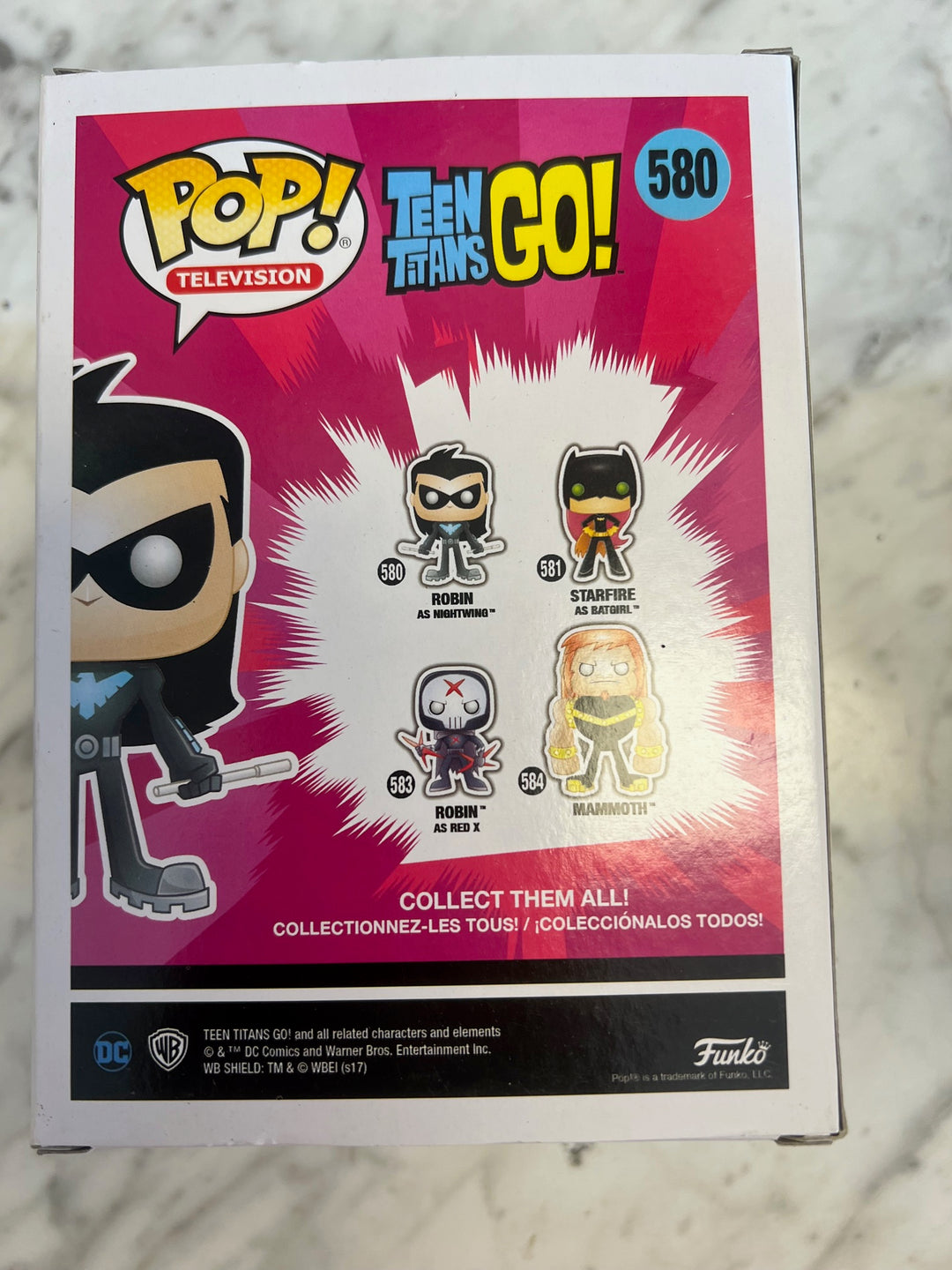 Funko Pop! Robin as Nightwing #580 FP4125