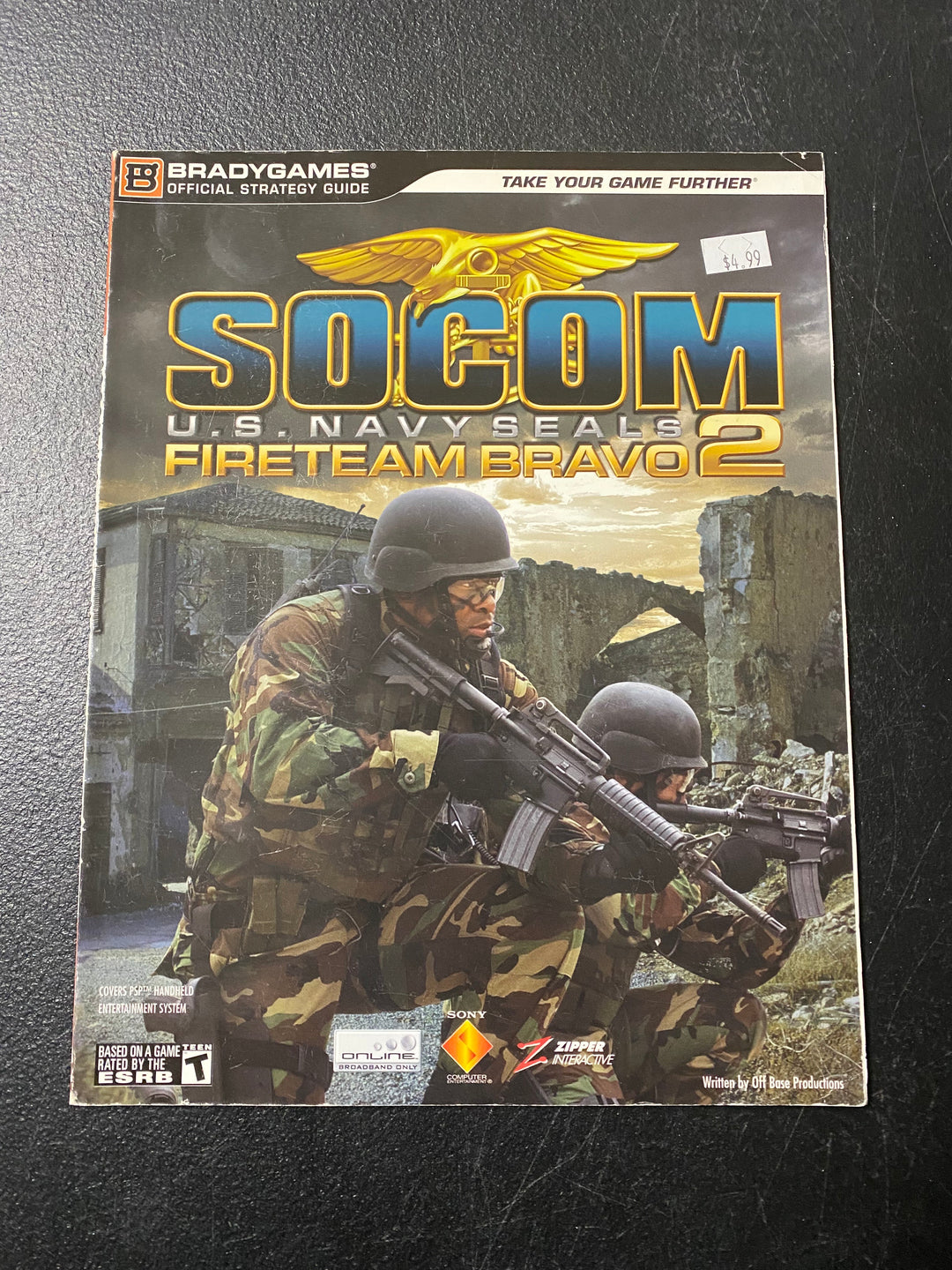 SOCOM: U.S. Navy SEALs Fireteam Bravo 2 (BradyGames) - Strategy Guide