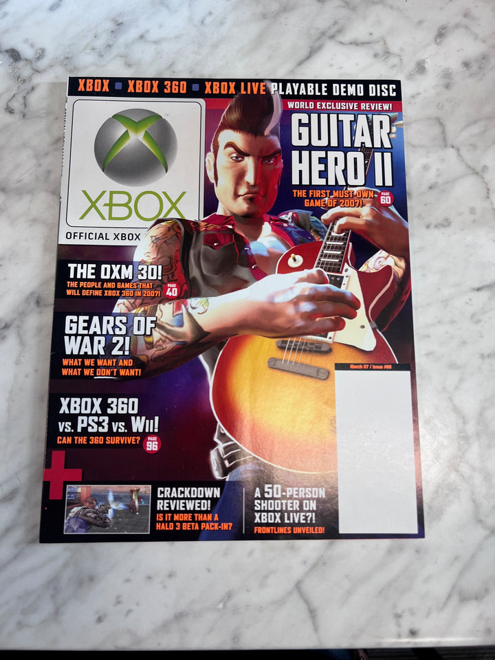 Official Xbox Magazine March 2007 (No demo disc!)  MAG1826