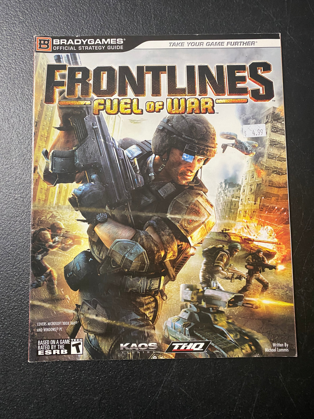 Frontlines: Fuel of War [BradyGames] - Strategy Guide