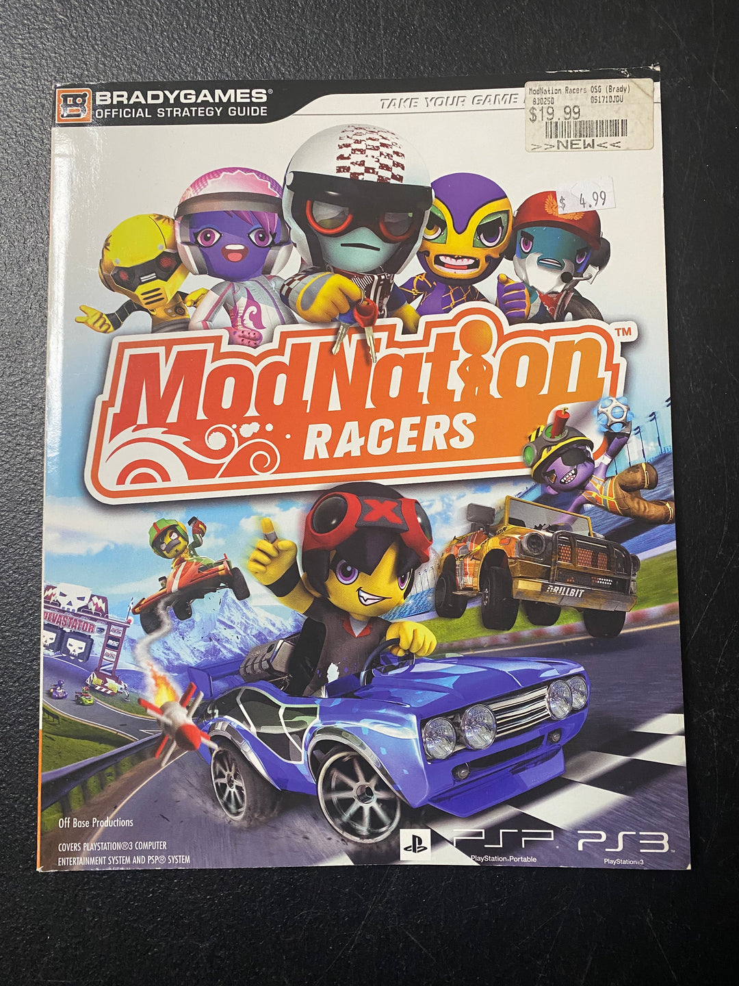 Modnation Racers Official Strategy Guide Brady - Strategy Guide