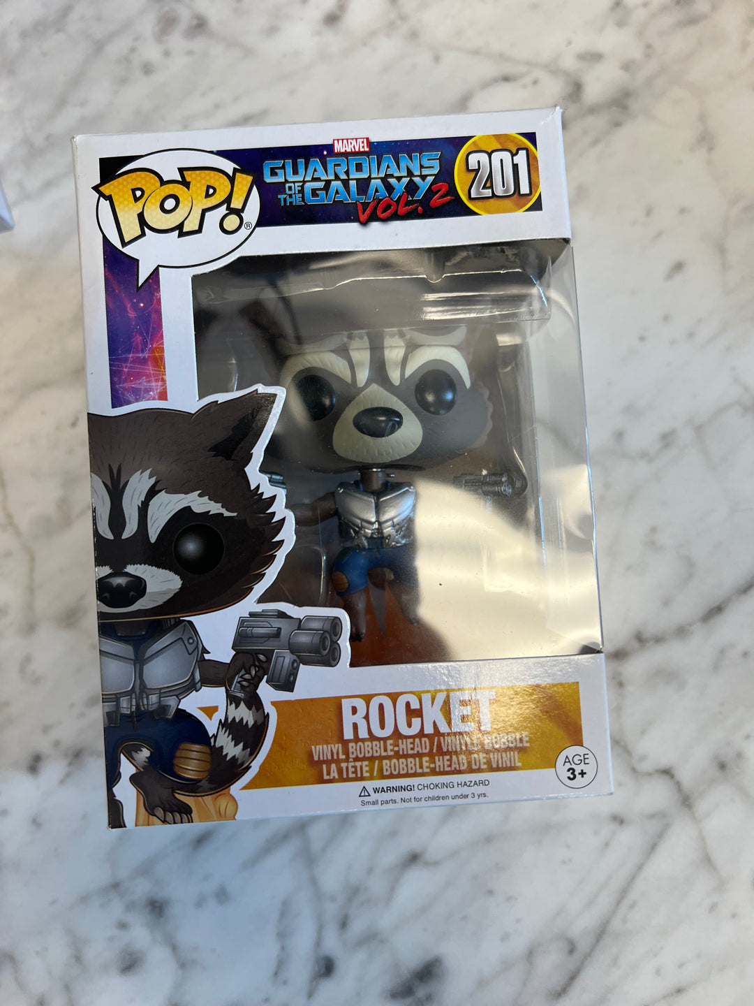 Funko Pop! Vinyl: Marvel - Rocket Raccoon #201  FP62024