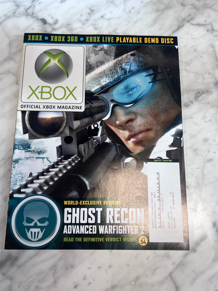 Official Xbox Magazine April 2007 (No demo disc!)  MAG1826
