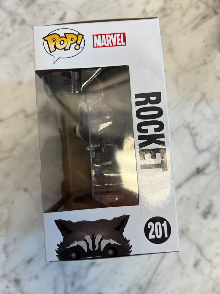 Funko Pop! Vinyl: Marvel - Rocket Raccoon #201  FP62024