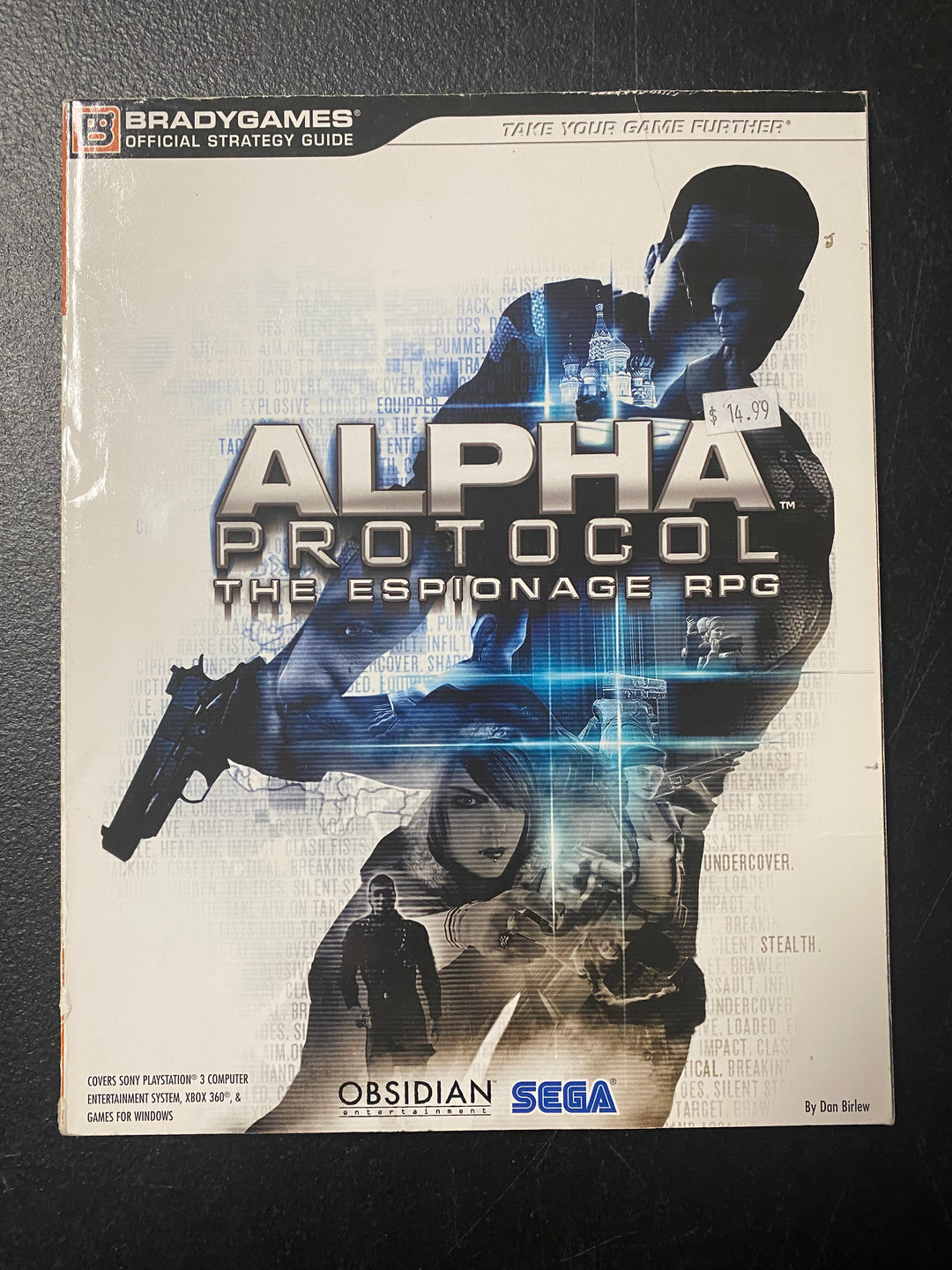 Alpha Protocol BradyGames - Strategy Guide
