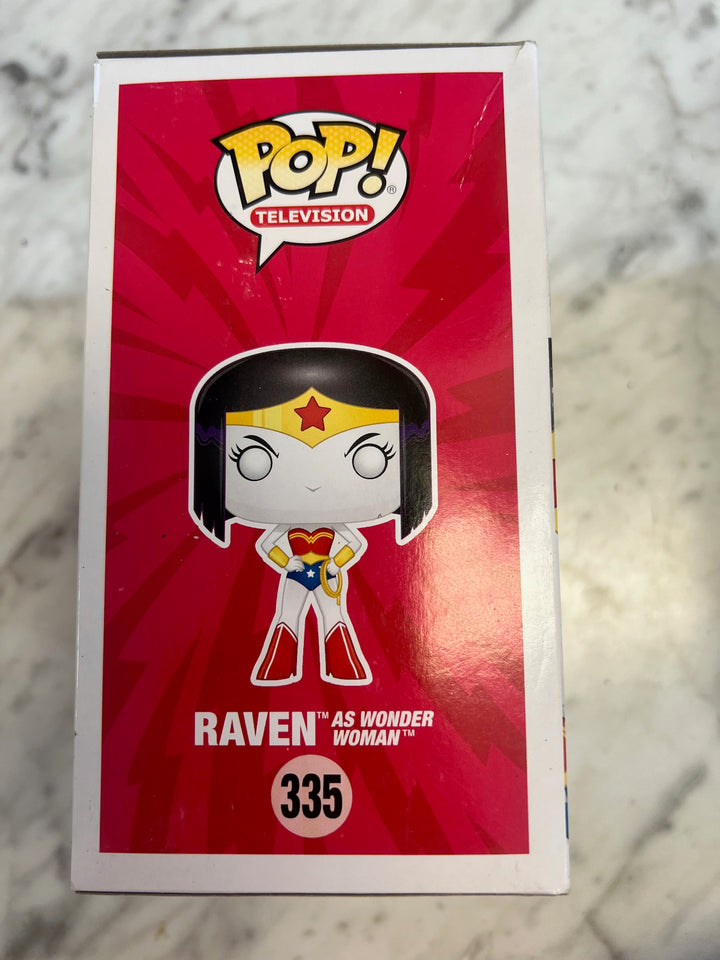 Funko Pop! Raven as Wonder Woman #335 Squished Box FP4125