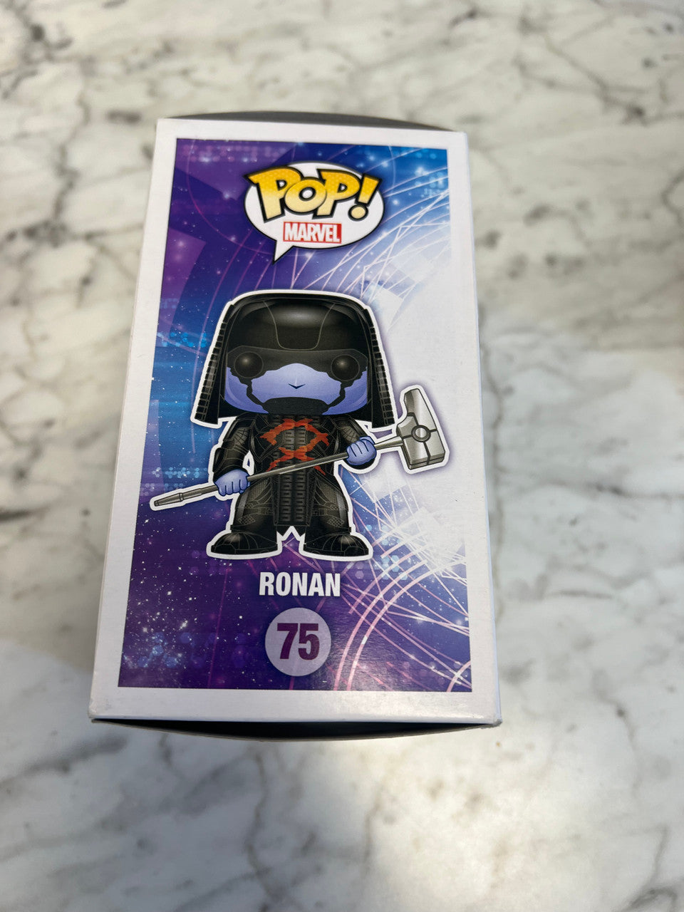 Funko Pop! Marvel Guardians of the Galaxy Vol. 1 GOTG 75 Ronan