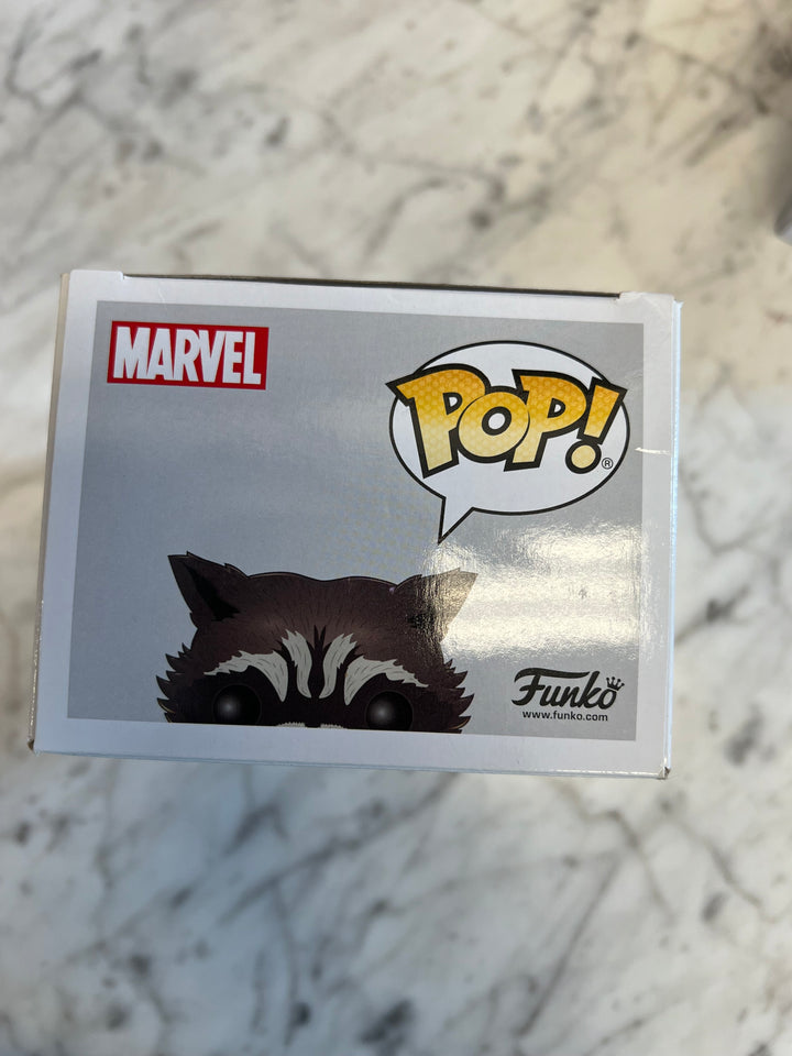 Funko Pop! Vinyl: Marvel - Rocket Raccoon #201  FP62024