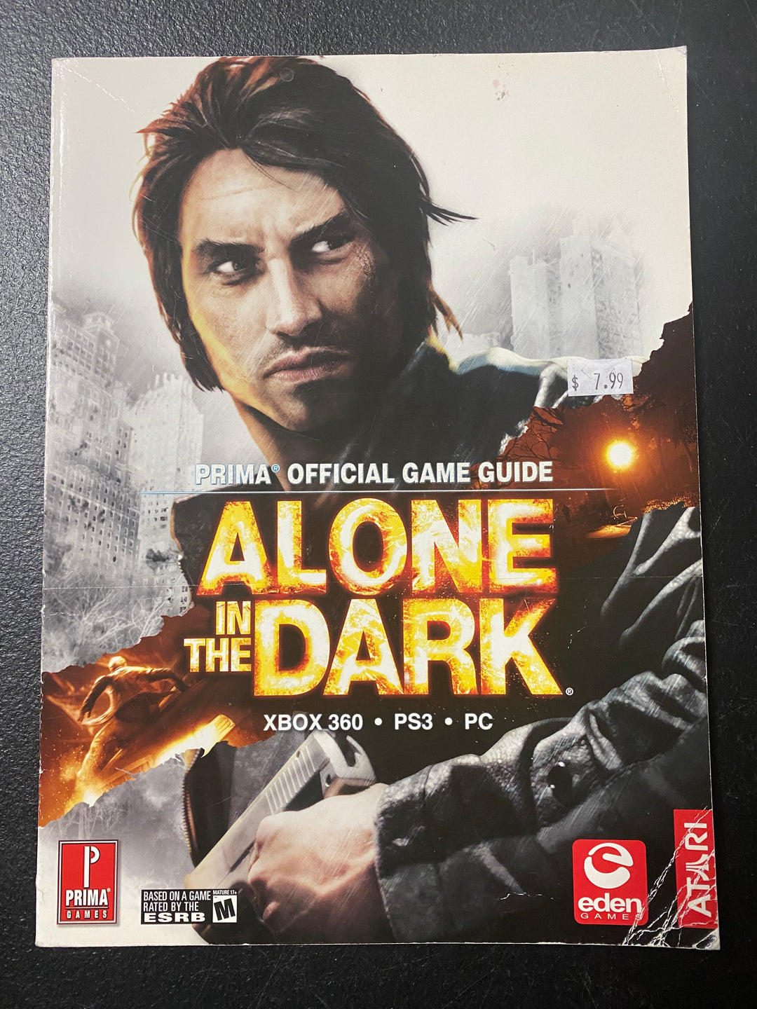 Alone In The Dark [Prima] - Strategy Guide