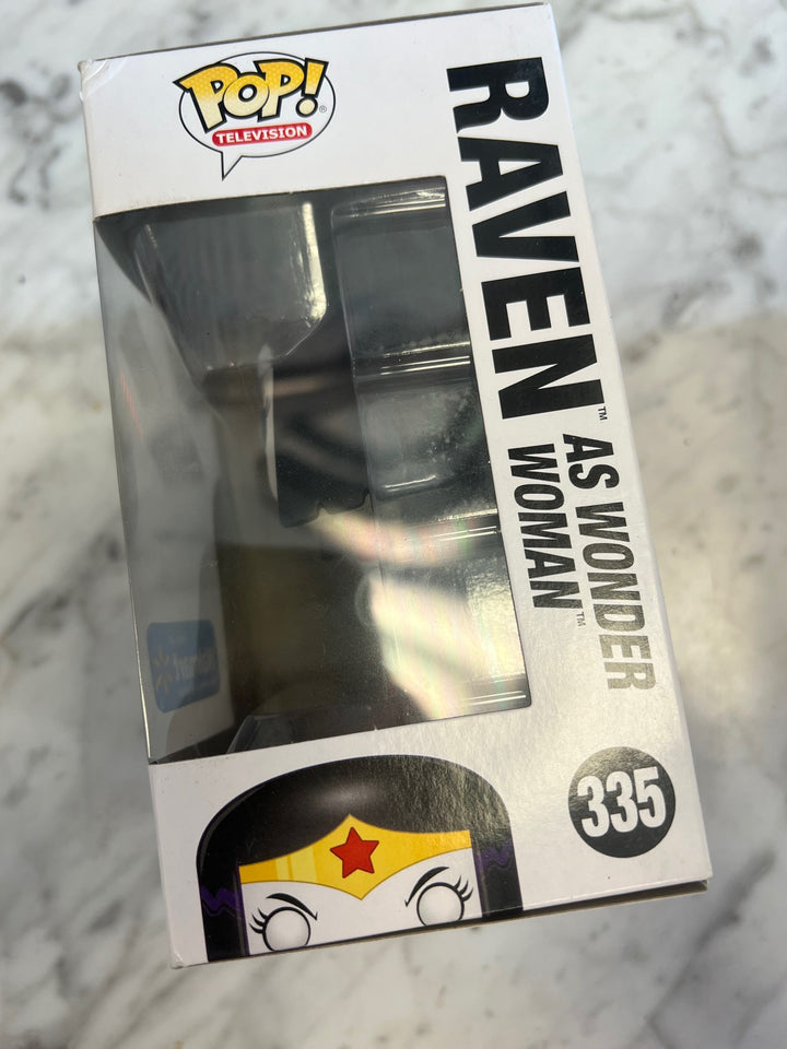 Funko Pop! Raven as Wonder Woman #335 Squished Box FP4125