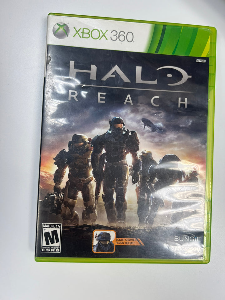 Halo Reach Xbox 360 CASE & MANUAL ONLY NO GAME CO71326