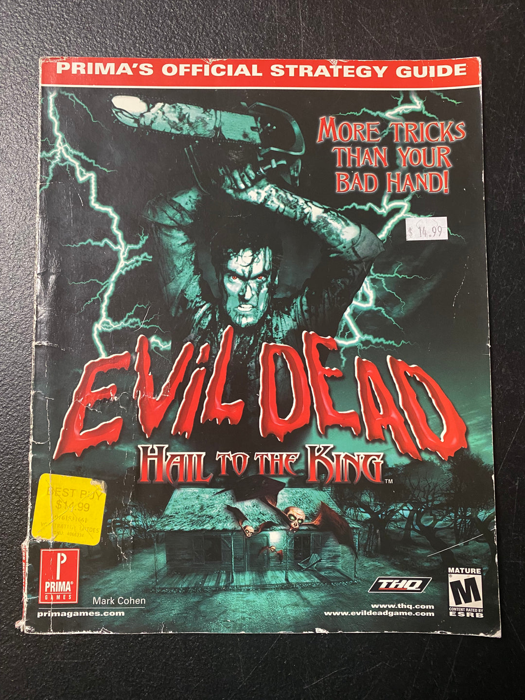 Evil Dead Hail to the King [Prima] - Strategy Guide