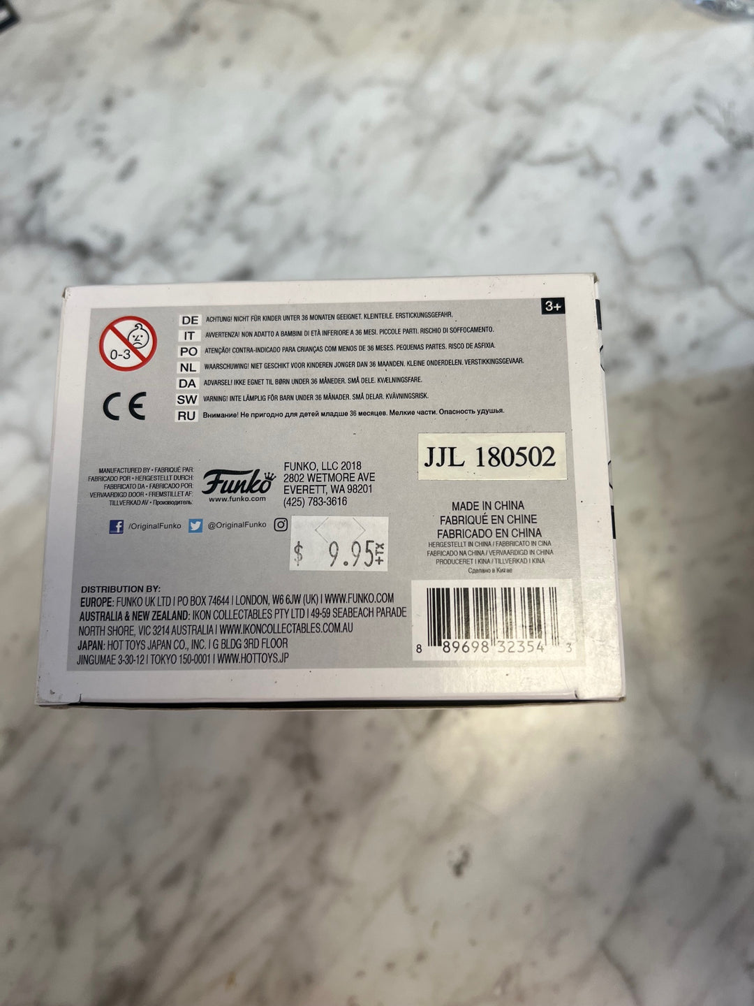 Funko Pop! Raven as Wonder Woman #335 Squished Box FP4125