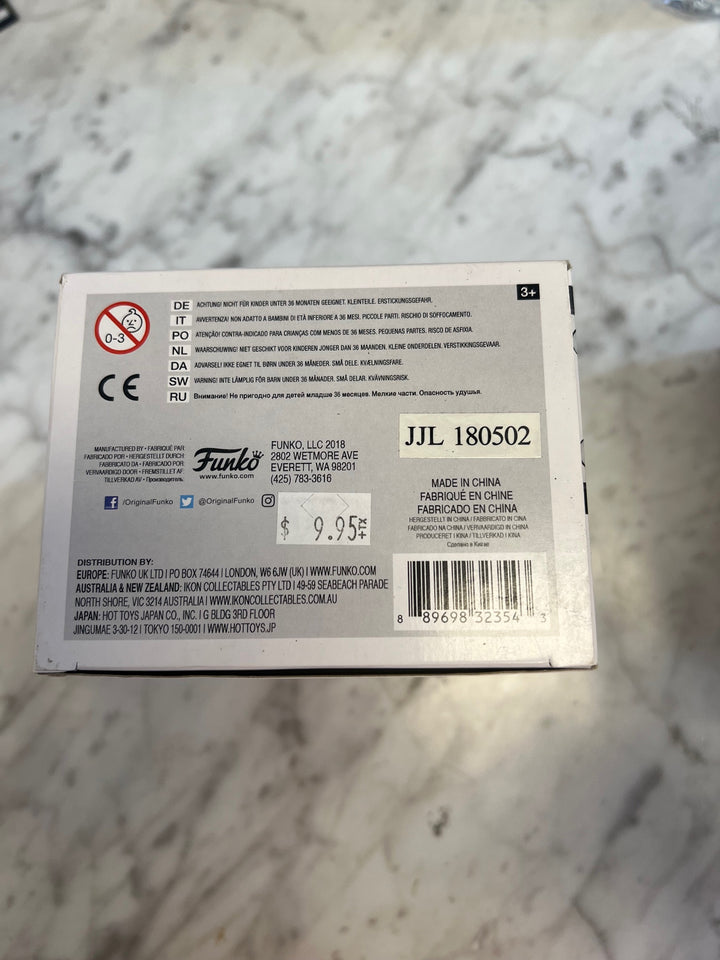 Funko Pop! Raven as Wonder Woman #335 Squished Box FP4125