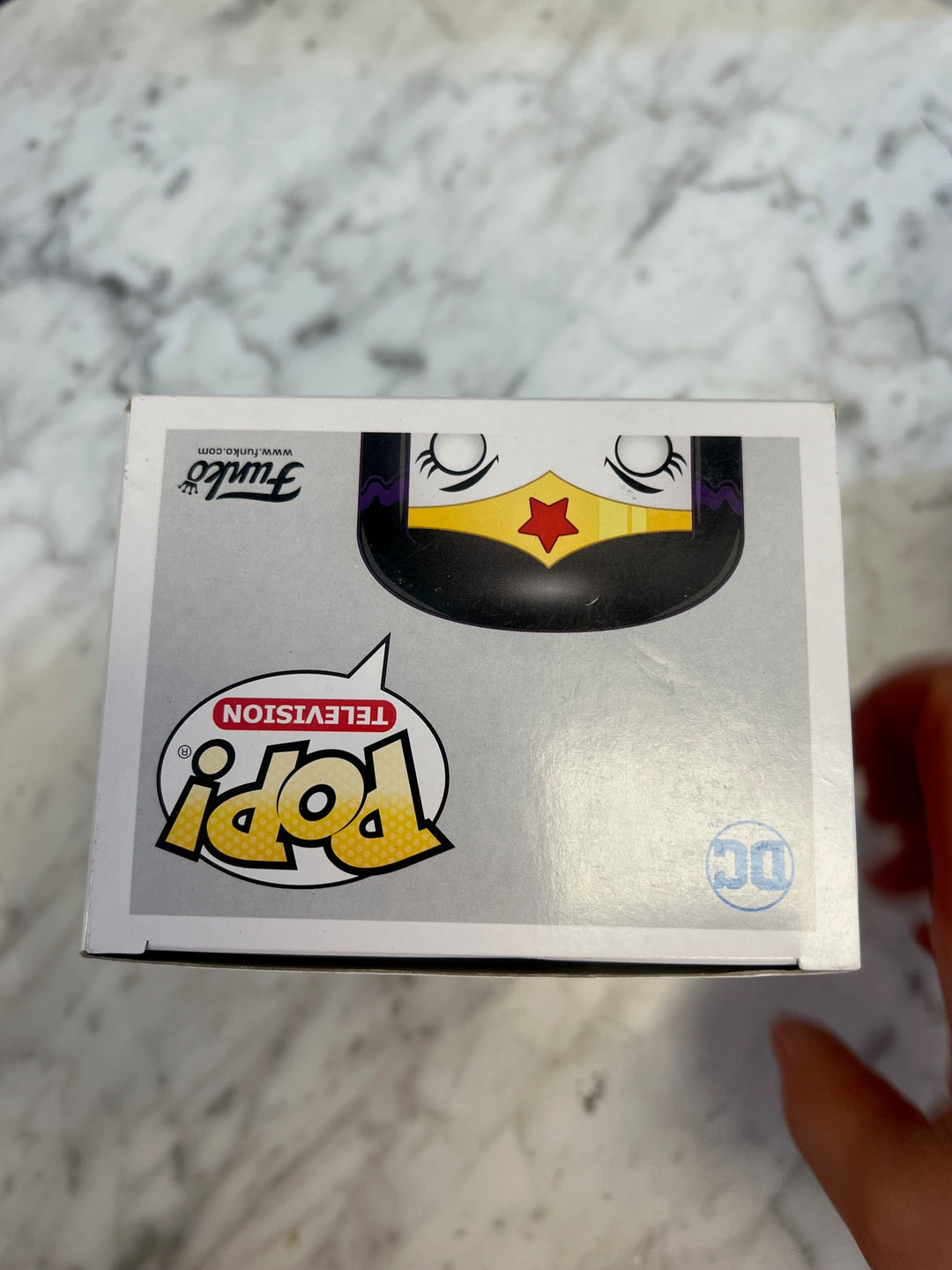 Funko Pop! Raven as Wonder Woman #335 Squished Box FP4125