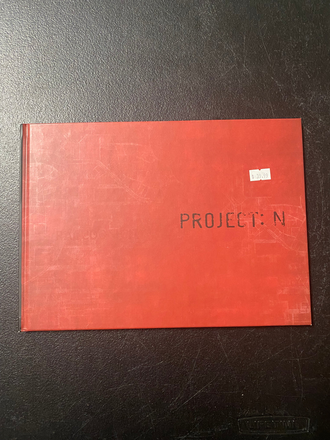 Resident Evil 3 Remake Project N Art Book - Strategy Guide