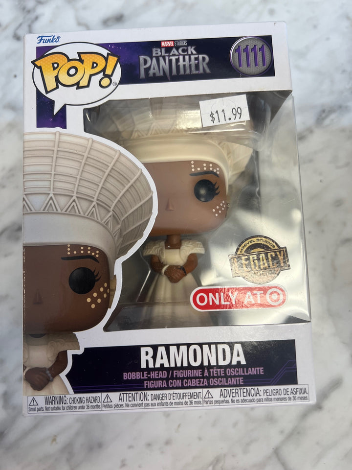 Funko Pop! Ramonda #1111 Black Panther Legacy Target Exclusive FP4125