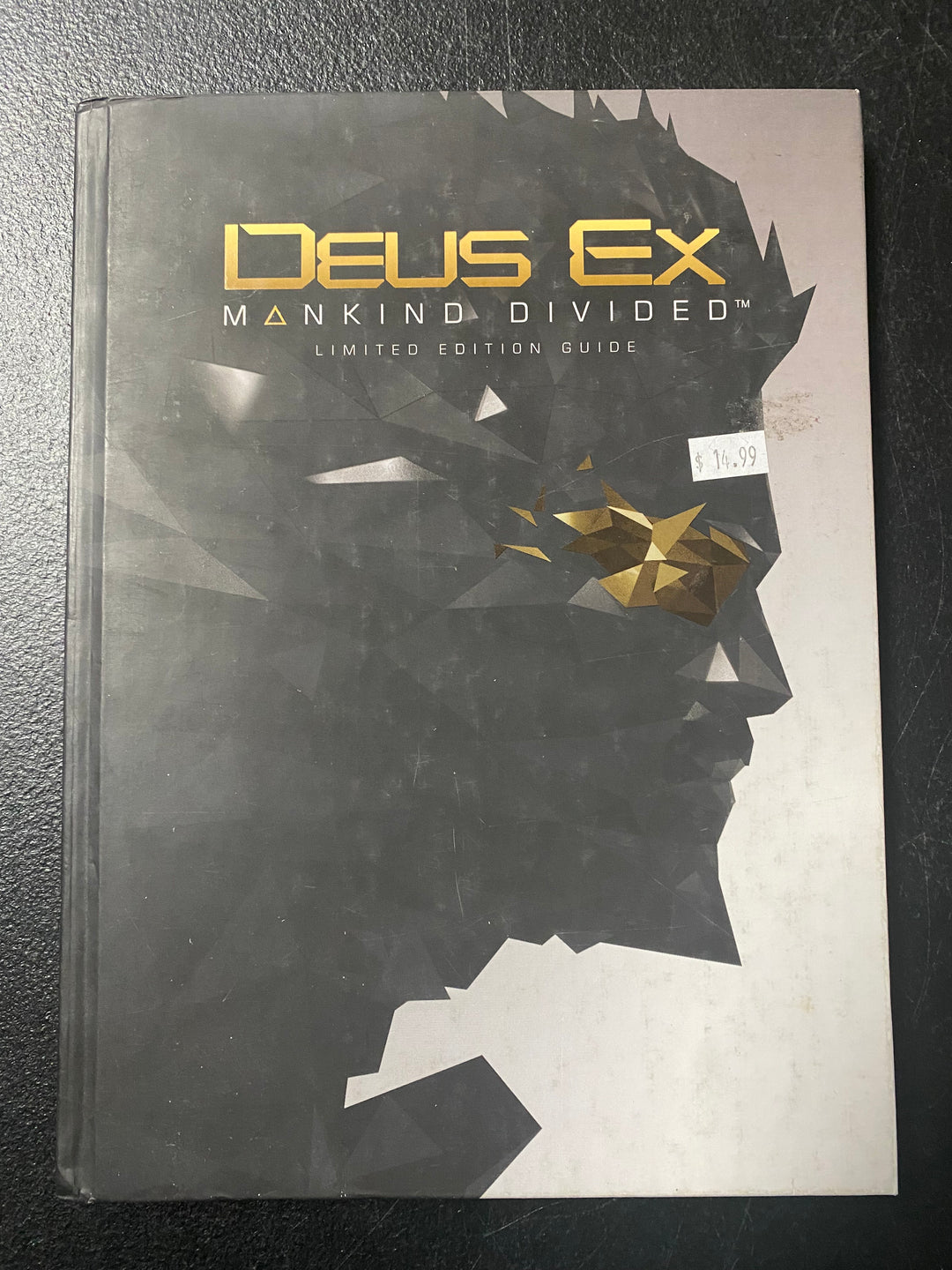 Deus Ex: Mankind Divided [Limited Edition Prima] - Strategy Guide