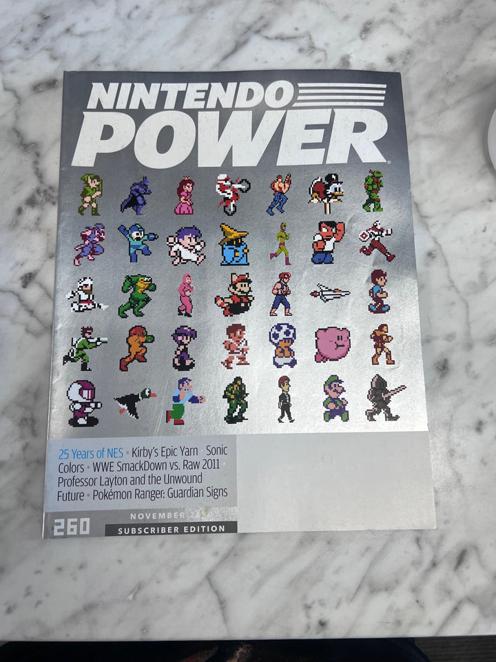 Nintendo Power Volume 260 November 2010 (Subscriber Edition)   MAG1826