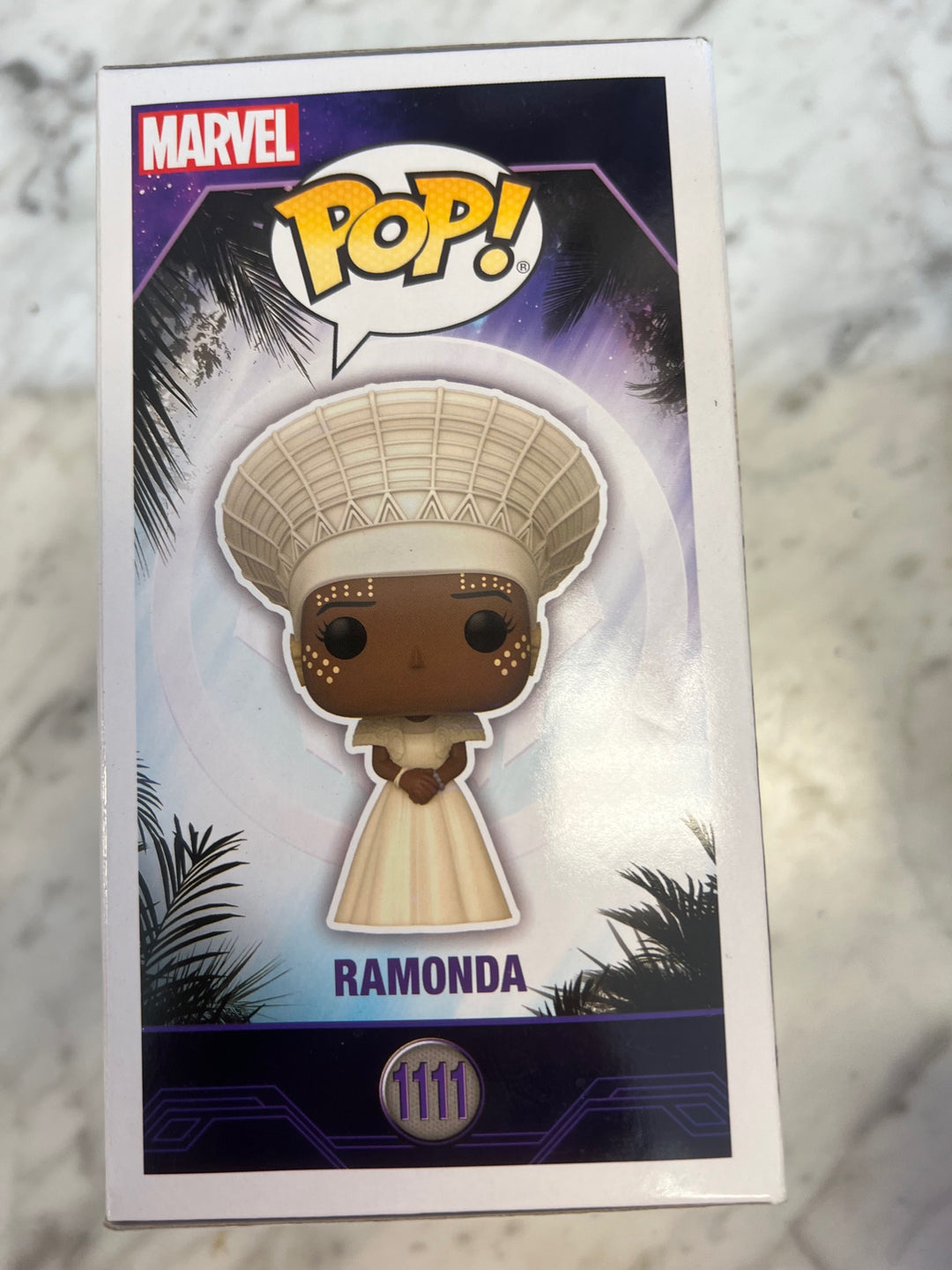 Funko Pop! Ramonda #1111 Black Panther Legacy Target Exclusive FP4125