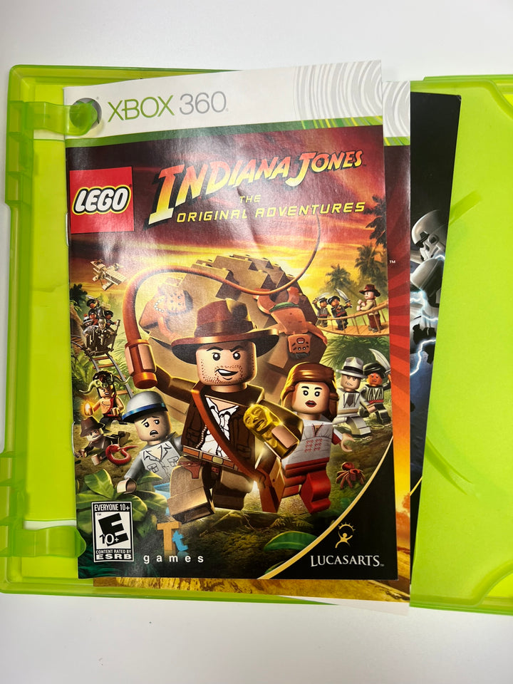 Lego Indiana Jones Kung Fu Panda Xbox 360 CASE & MANUALS ONLY NO GAME CO71326