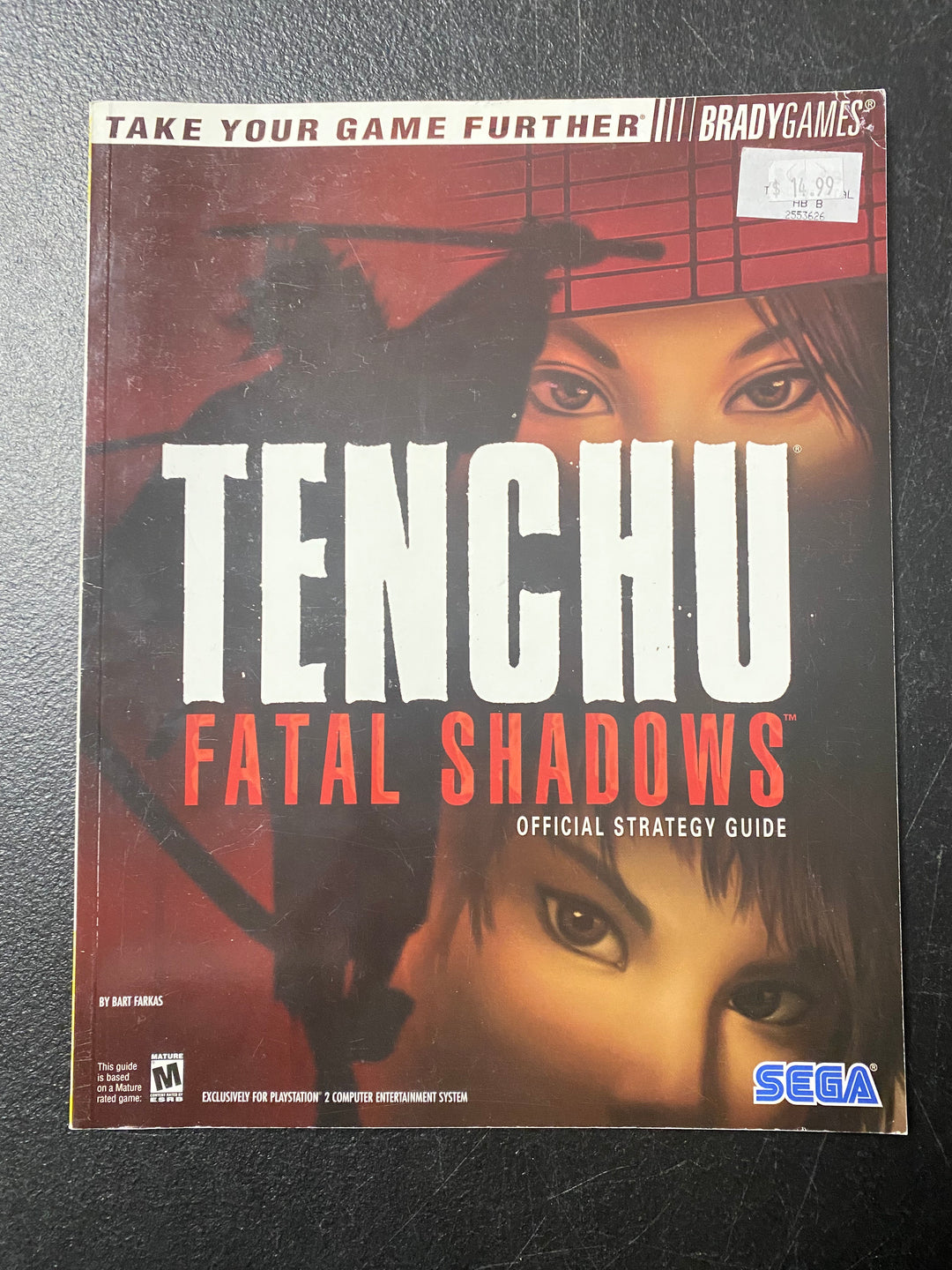 Tenchu Fatal Shadows [Bradygames] - Strategy Guide