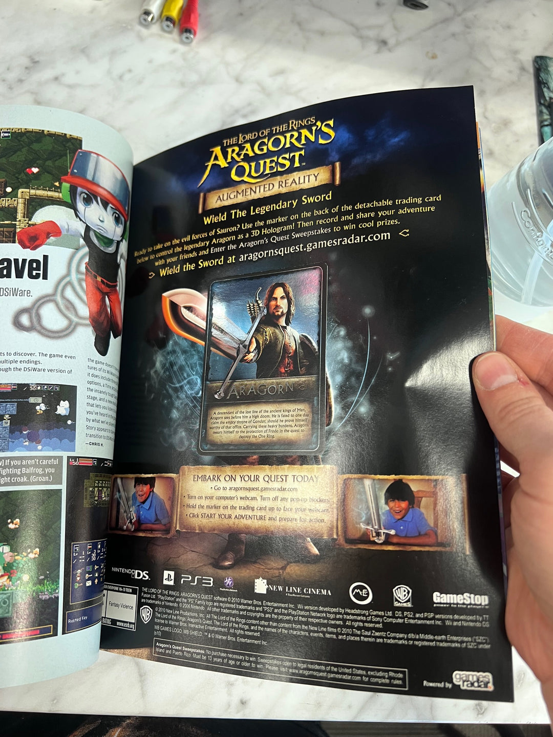 Nintendo Power Volume 260 November 2010 (Subscriber Edition)   MAG1826