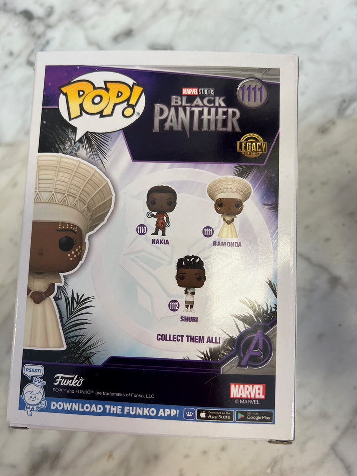 Funko Pop! Ramonda #1111 Black Panther Legacy Target Exclusive FP4125