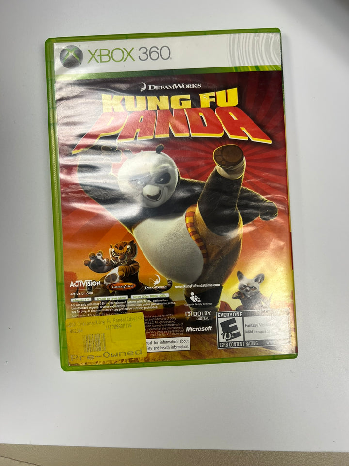 Lego Indiana Jones Kung Fu Panda Xbox 360 CASE & MANUALS ONLY NO GAME CO71326