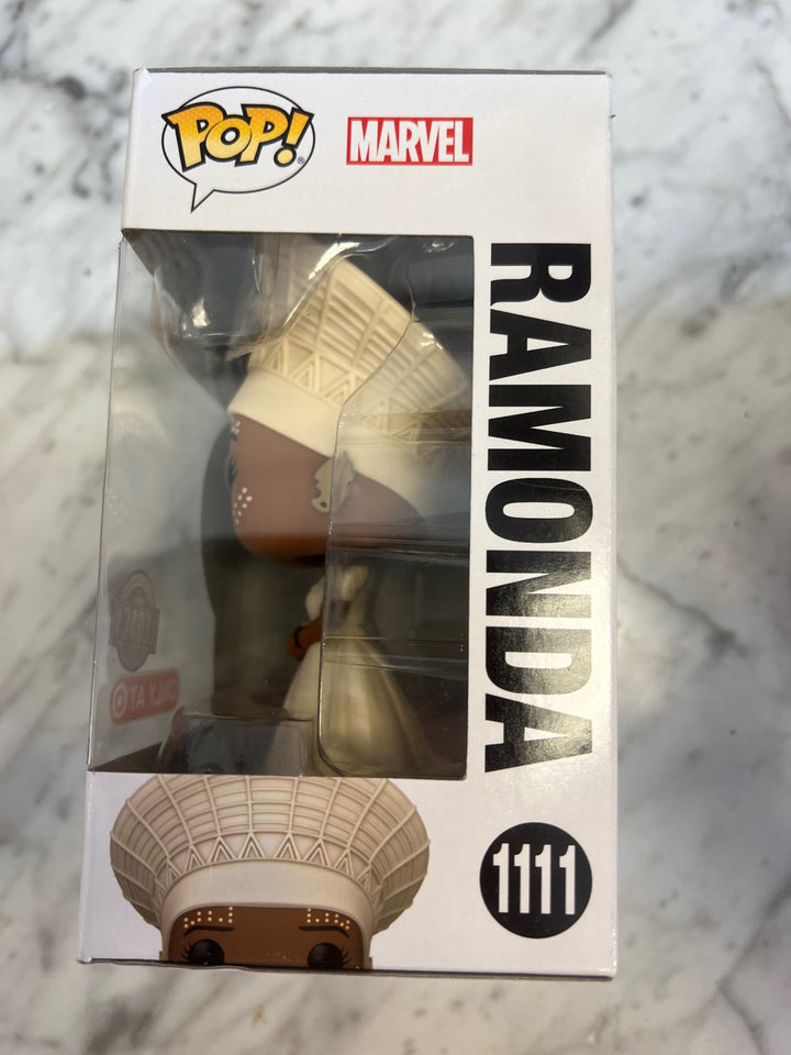 Funko Pop! Ramonda #1111 Black Panther Legacy Target Exclusive FP4125