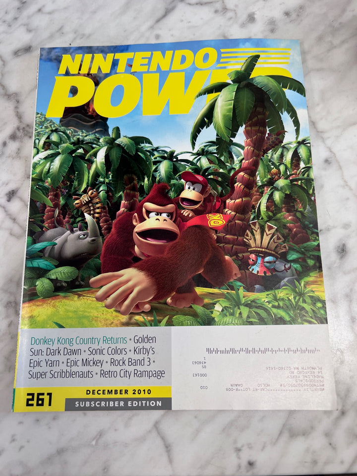 Nintendo Power Volume 261 December 2010 (Subscriber Edition)   MAG1826