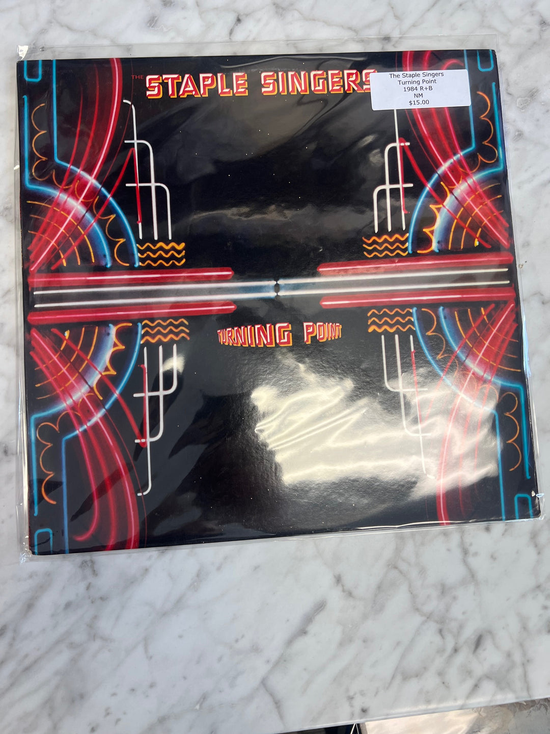 The Staple Singers - Turning Point (NM) Condition Vinyl Record     VR12324