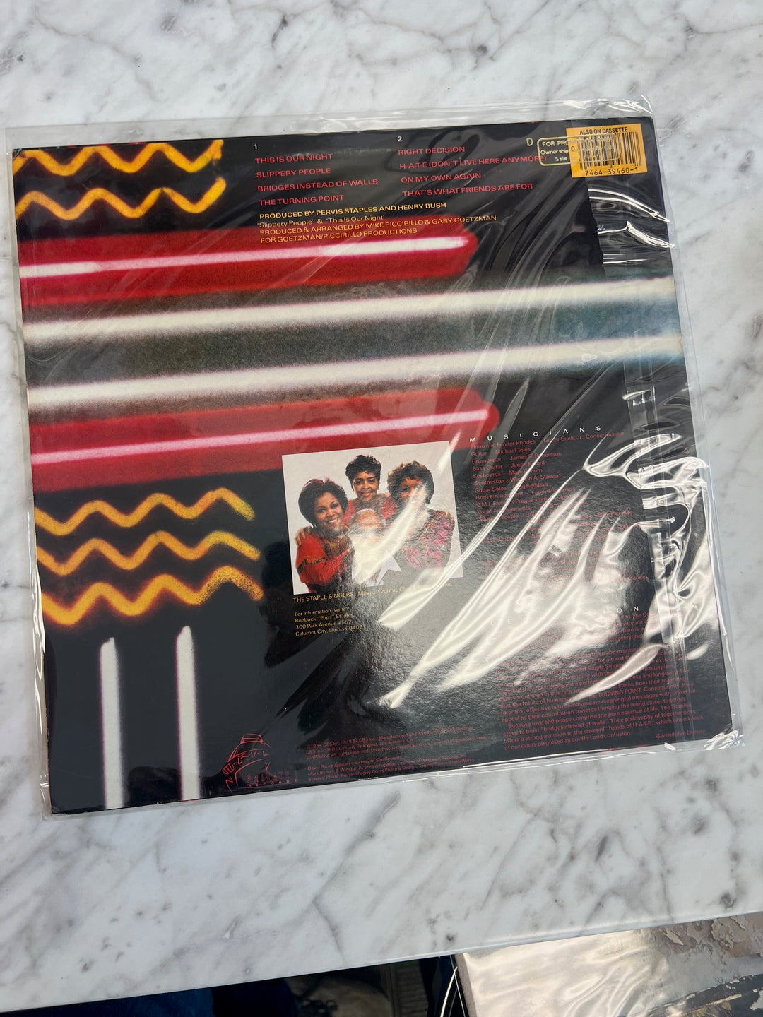 The Staple Singers - Turning Point (NM) Condition Vinyl Record     VR12324