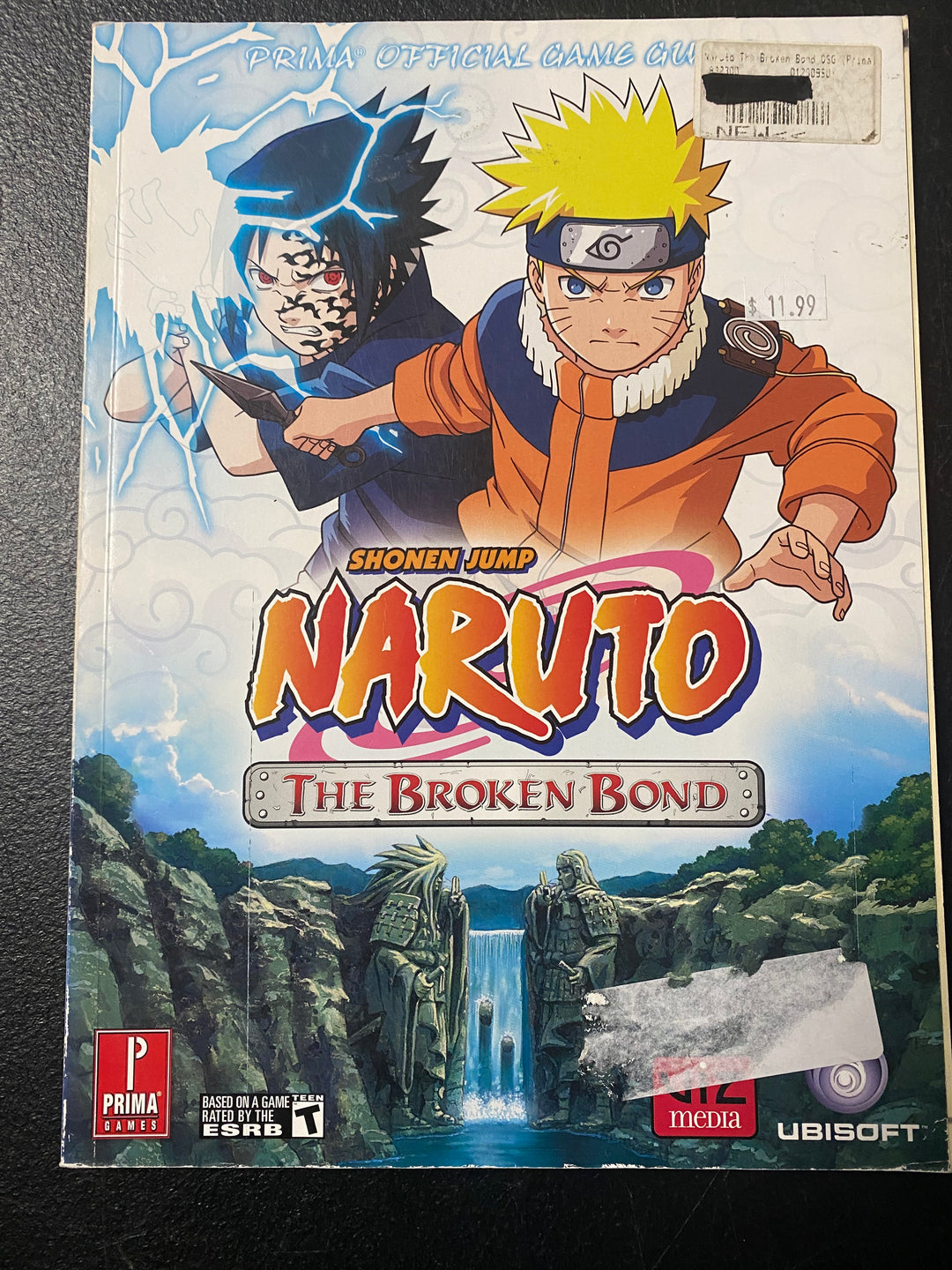 Naruto: The Broken Bond [Prima] - Strategy Guide