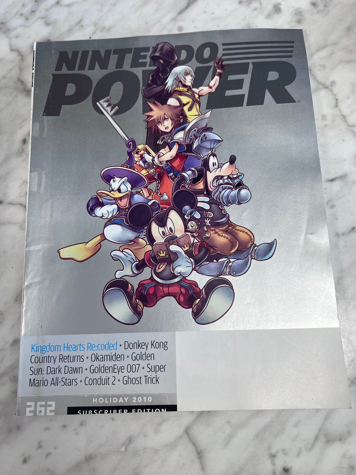 Nintendo Power Volume 262 Holiday 2010 (Subscriber Edition)   MAG1826