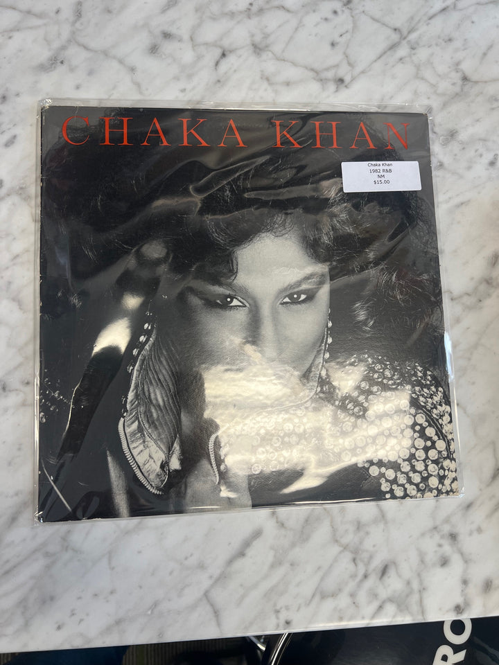 Chaka Khan - Self Titled (NM) Condition Vinyl Record     VR12324