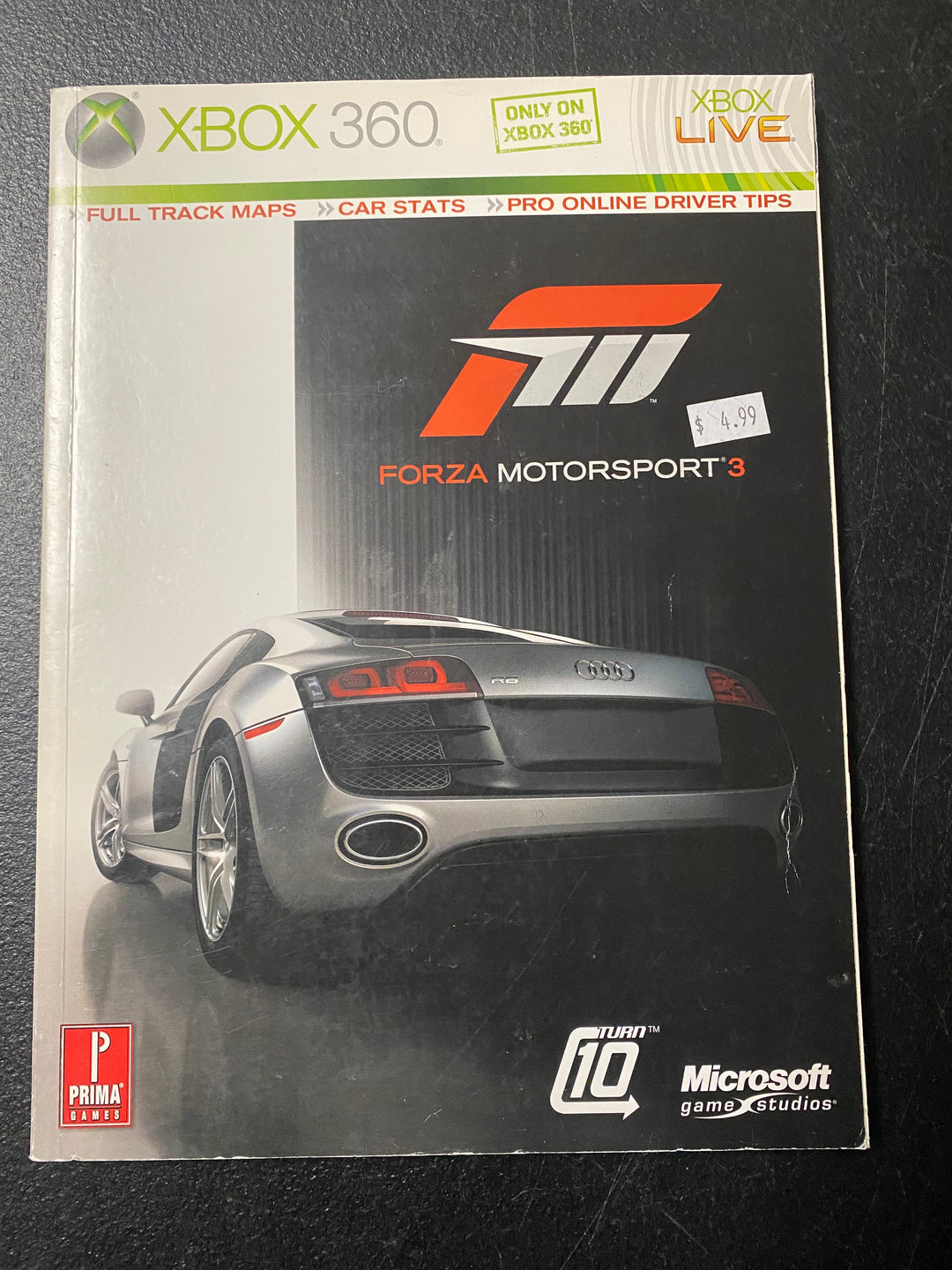 Forza Motorsport 3 [Prima] - Strategy Guide