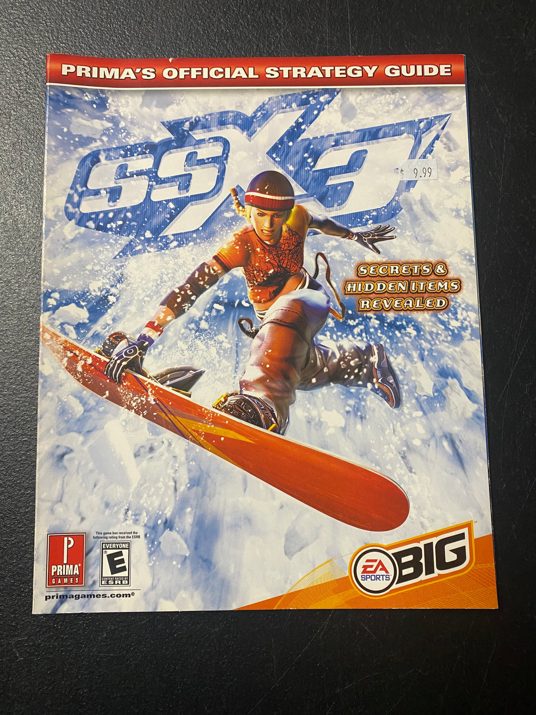 SSX 3 : Prima's Official - Strategy Guide ST5126