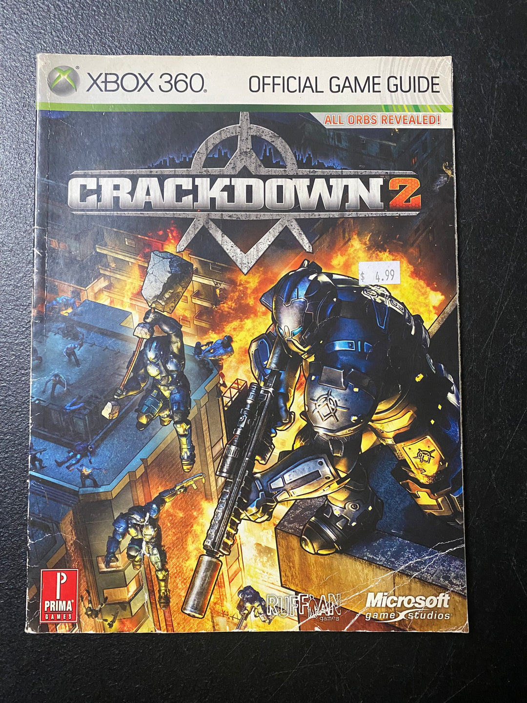 Crackdown 2 [Prima] - Strategy Guide