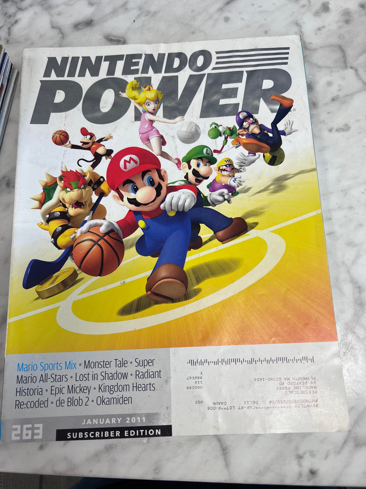 Nintendo Power Volume 263 January 2011 (Subscriber Edition)   MAG1826