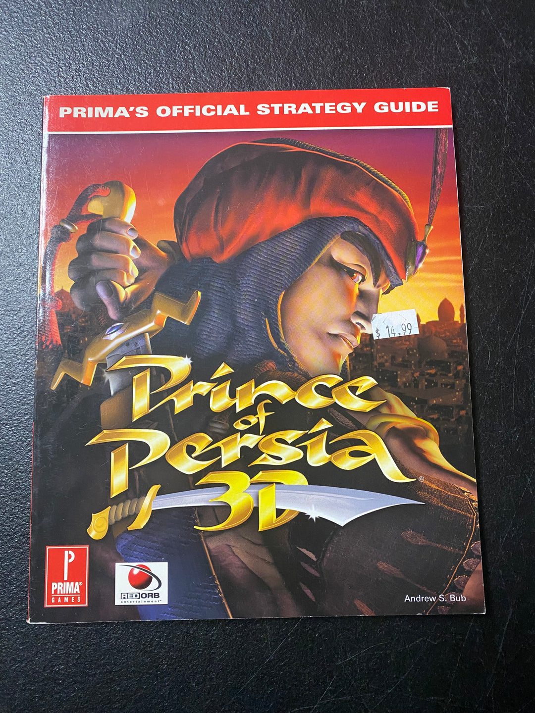 Prince of Persia 3D [Prima] - Strategy Guide