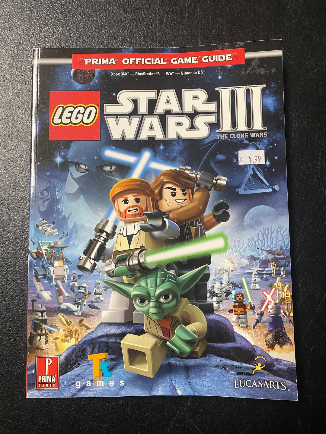 Lego Star Wars III : The Clone Wars (Prima) - Strategy Guide