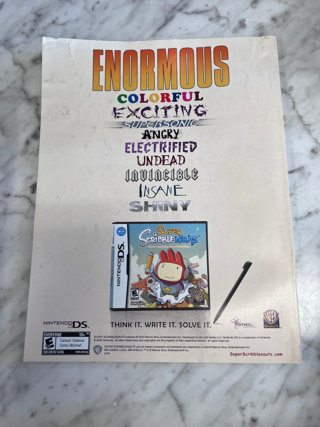 Nintendo Power Volume 263 January 2011 (Subscriber Edition)   MAG1826