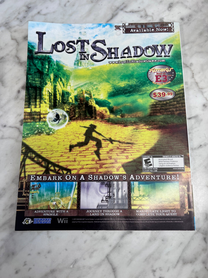 Nintendo Power Volume 264 February 2011 (Subscriber Edition)   MAG1826