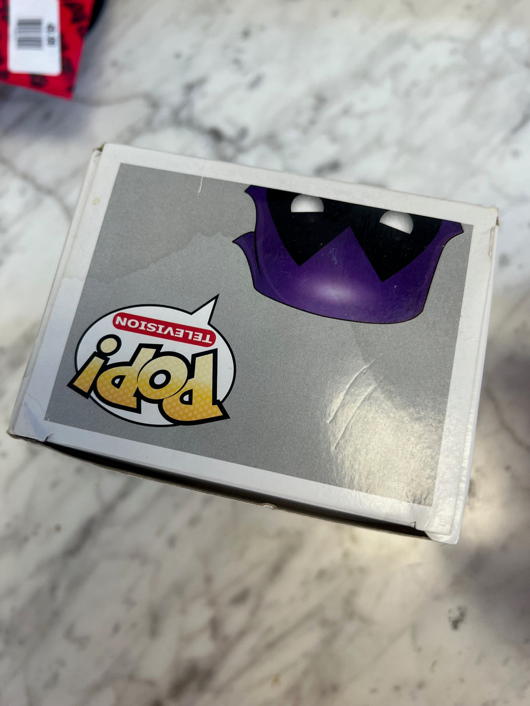 Funko Pop! Raven #108 Orange Teen Titans Squished Box FP4125