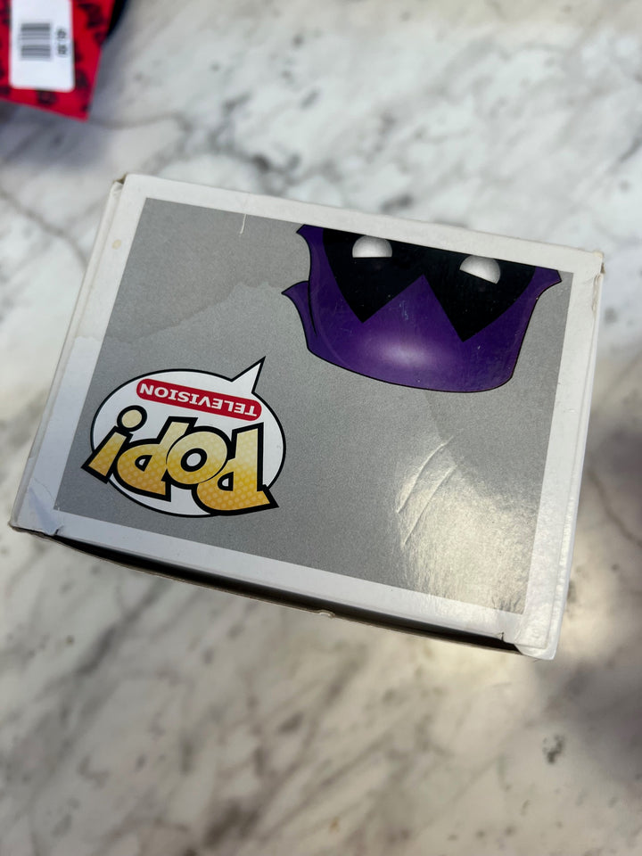 Funko Pop! Raven #108 Orange Teen Titans Squished Box FP4125