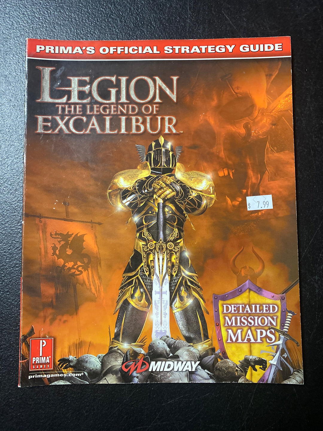 Legion The Legend of Excalibur [Prima] - Strategy Guide